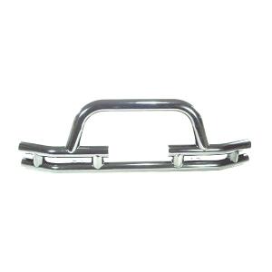 Tube Front Winch Bumper 3 Inch Stainless Steel For 76-06 TJ, YJ, CJ5, CJ7, CJ8