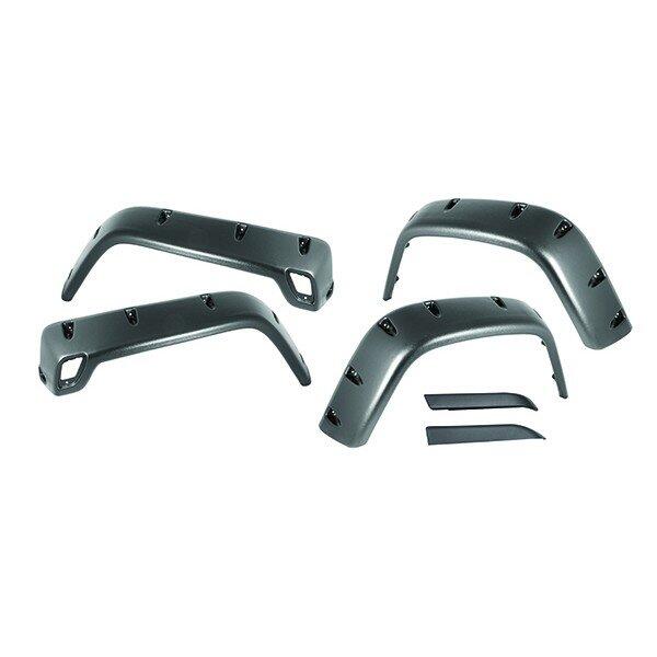 All-Terrain 6-Piece 6" Flare Kit for Jeep Wrangler TJ 1997-2006 and Unlimited - Image 2