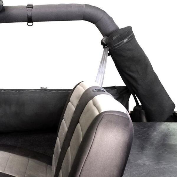 Sport Bar Trail Tube Bag for Jeep CJ, Wrangler YJ, TJ, JK and Unlimited JK 1955-2018