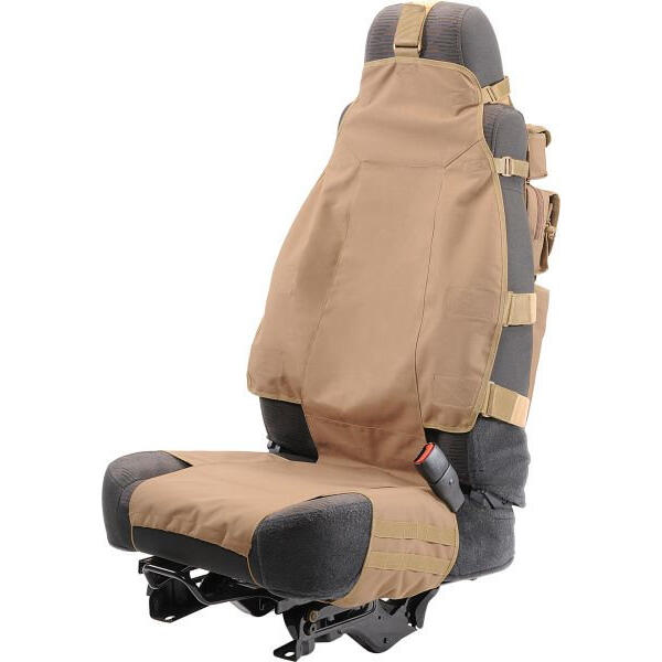 Front Cargo Seat Cover in for Jeep Wrangler JL, JK, TJ, YJ, CJ 1976-2023 and Gladiator JT - Image 4