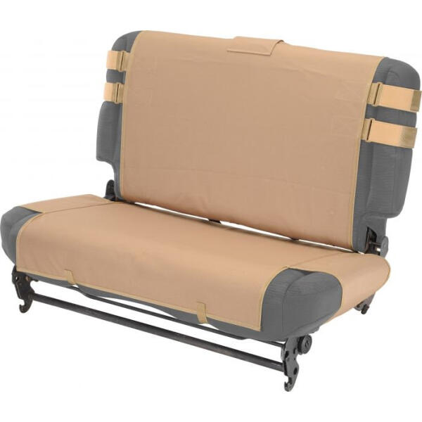 Rear Cargo Seat Cover in for Jeep CJ-5, CJ-7, CJ-8 Scrambler, Wrangler YJ, TJ 1976-2006 and Unlimited - Image 5