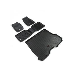 FLOOR LINERS KIT BLACK 84-01 JEEP CHEROKEE (XJ)