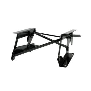 Fold Forward Seat Riser (DRIVER) Powder Coated 1976-1995 Jeep CJ5 CJ7 CJ8 & Wrangler YJ
