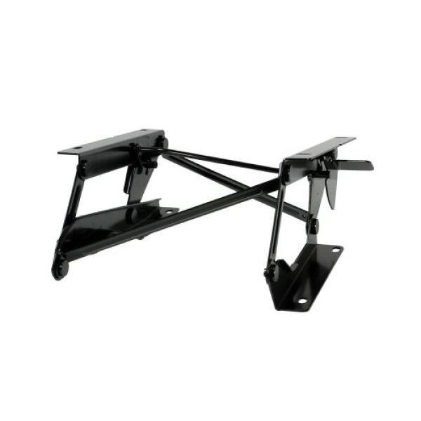Fold Forward Seat Riser (DRIVER) Powder Coated 1976-1995 Jeep CJ5 CJ7 CJ8 & Wrangler YJ