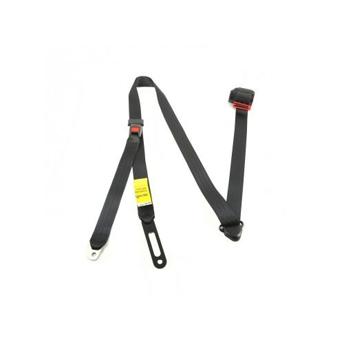 OFF ROAD SEAT BELT BLACK 92-95 JEEP WRANGLER YJ