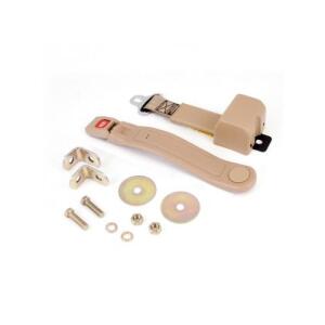 LAP SEAT BELT TAN 87-95 JEEP WRANGLER YJ