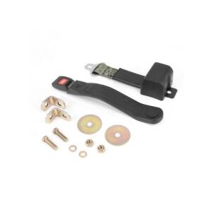LAP SEAT BELT OLIVE 87-95 JEEP WRANGLER YJ
