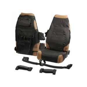 INTERIOR KIT BLACK 87-06 JEEP WRANGLER YJ/TJ