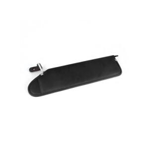 BLACK SUNVISOR PAIR FOR 2003-2006 JEEP WRANGLER TJ