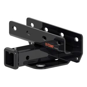 Trailer Hitch Rear, Class III Square Tube 2 Inch Receiver