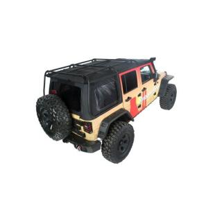 EXO-TOP ROOF RACK SYSTEM 2007-2017 JEEP WRANGLER UNLIMITED JK (4 DOOR)