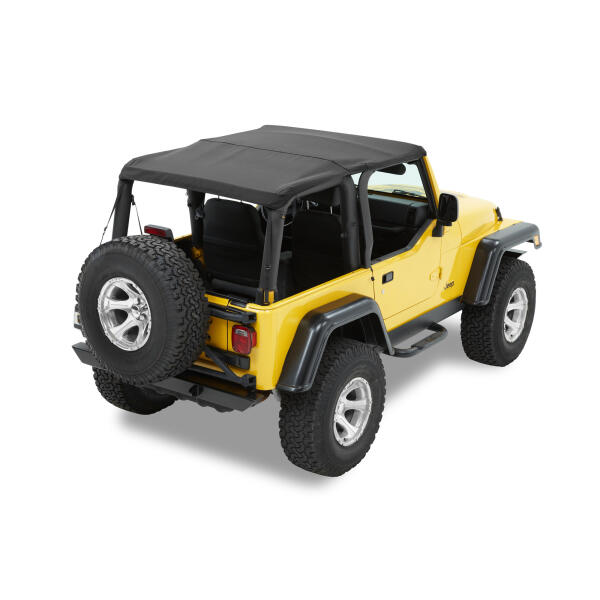 Trektop NX Twill Soft Top for Jeep Wrangler TJ 1997-2006 - Image 2