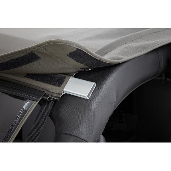 Trektop NX Soft Top in Twill for for Jeep Wrangler Unlimited TJ 2004-2006 - Image 2