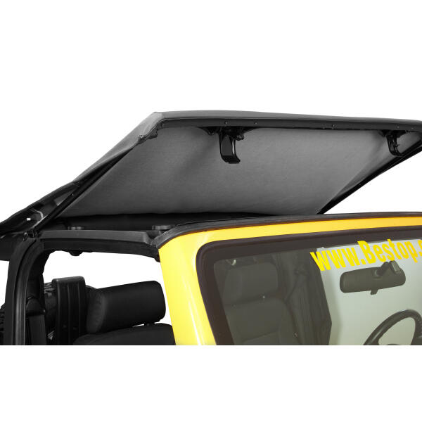 Trektop NX Soft Top in Twill for for Jeep Wrangler Unlimited TJ 2004-2006 - Image 6