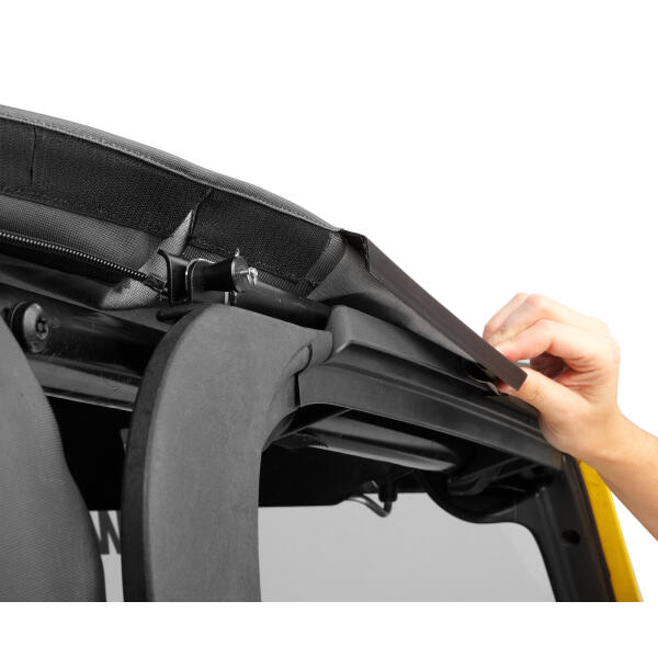 Trektop NX Soft Top in Twill for for Jeep Wrangler Unlimited TJ 2004-2006 - Image 3