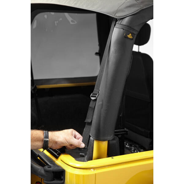 Trektop NX Soft Top in Twill for for Jeep Wrangler Unlimited TJ 2004-2006 - Image 4