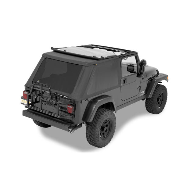 Trektop NX Soft Top in Twill for for Jeep Wrangler Unlimited TJ 2004-2006 - Image 8