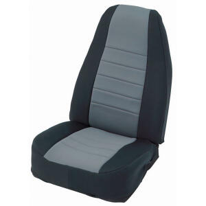 Neoprene Custom-Fit Front Seat Covers for Jeep CJ-5, CJ-7, CJ-8 Scrambler and Wrangler YJ 1976-1990