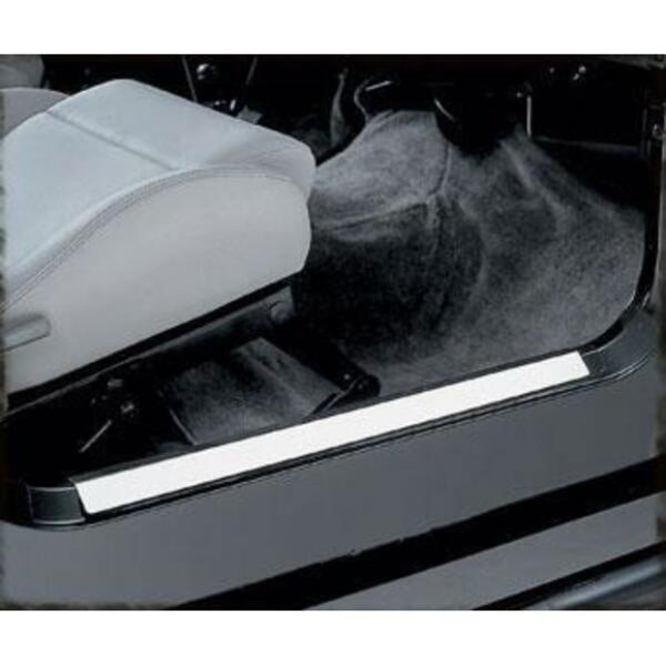 Entry Guard Set in Stainless Steel for 1997-2006 Jeep Wrangler TJ