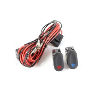 LIGHT INSTALLATION WIRING HARNESS KIT 2-LIGHTS
