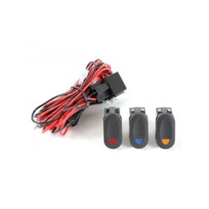 LIGHT INSTALLATION WIRING HARNESS KIT 3-LIGHTS