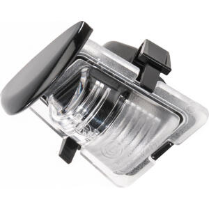 license plate light bulb lens