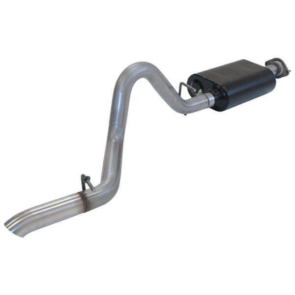 Force II Stainless Steel Catback Kit for Jeep Wrangler TJ 2000-2006 with 4.0L