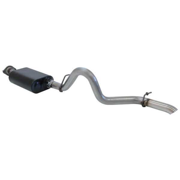 Force II Stainless Steel Catback Kit for Jeep Wrangler TJ 2000-2006 with 4.0L - Image 2