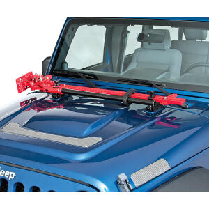 Hi-Lift Warrior Hi Lift Mount with Jack and Isolator for 07-18 Jeep Wrangler JK