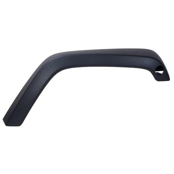Front Fender Flare for Passenger Side on Jeep Wrangler JK 2007-2018