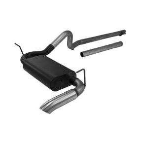 Force II Stainless Steel Cat Back Kit for Jeep Wrangler JK 2007-2011