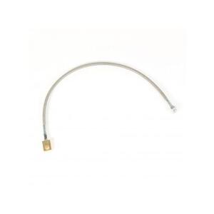 REAR BRAKE HOSE STAINLESS STEEL 41-71 JEEP WILLYS GPW CJ5 & CJ6