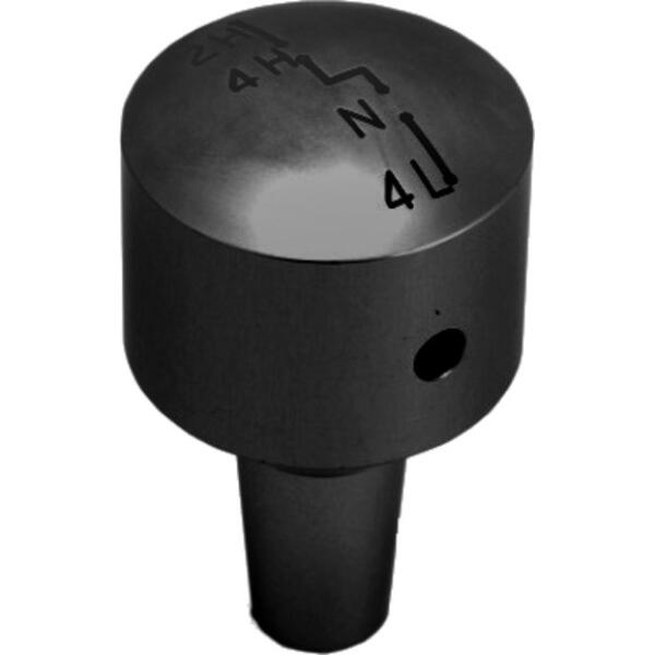 Billet Aluminum Transfer Case Shift Knob for Jeep Wrangler JK 2007-2010