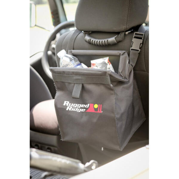 Removable Seat Back Trash Bin for Jeep Wrangler JL and JK 2007-2023