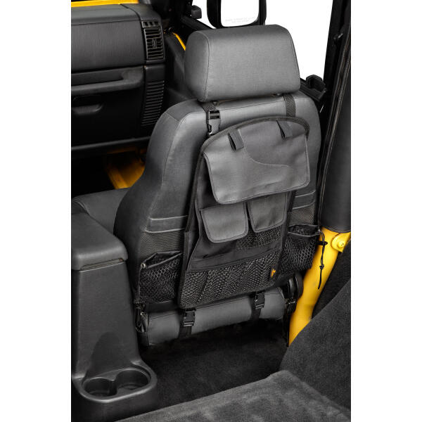 RoughRider Seat Back Organizer for Jeep Wrangler TJ, JK and Wrangler JL 1997-2024 - Image 5