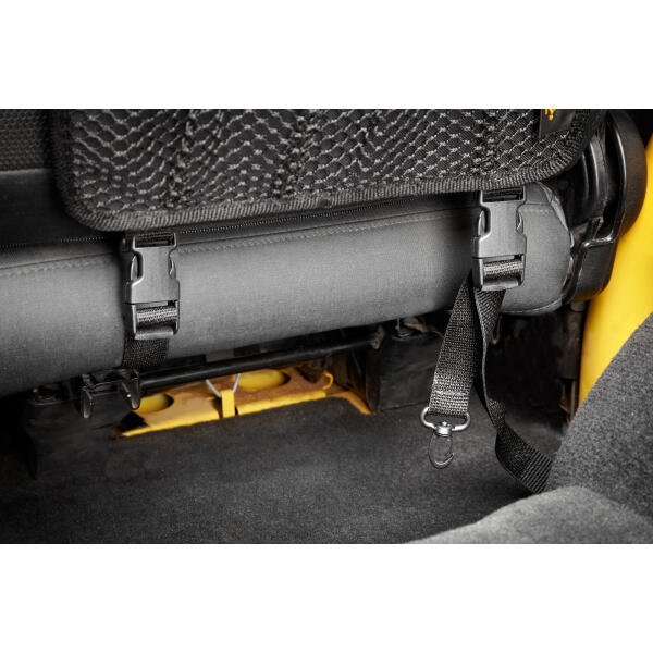 RoughRider Seat Back Organizer for Jeep Wrangler TJ, JK and Wrangler JL 1997-2024 - Image 3