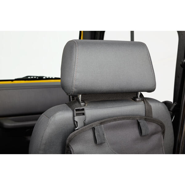 RoughRider Seat Back Organizer for Jeep Wrangler TJ, JK and Wrangler JL 1997-2024 - Image 4