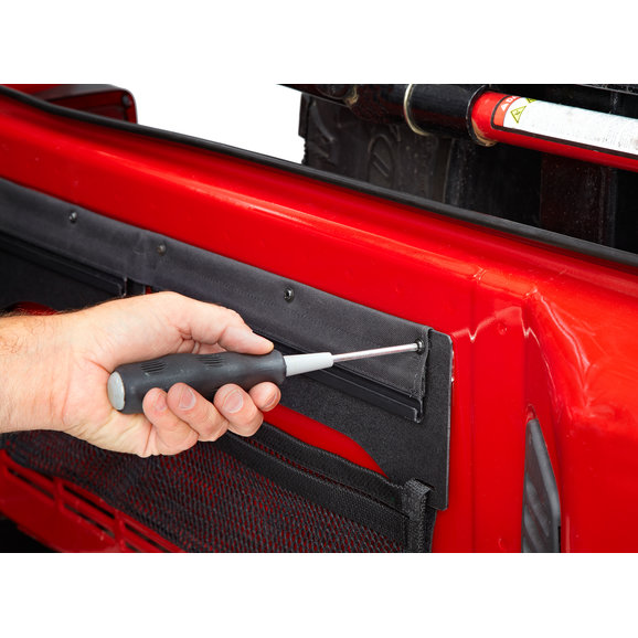 RoughRider Tailgate Organizer for Jeep Wrangler YJ,TJ and JK 1987-2018 - Image 2