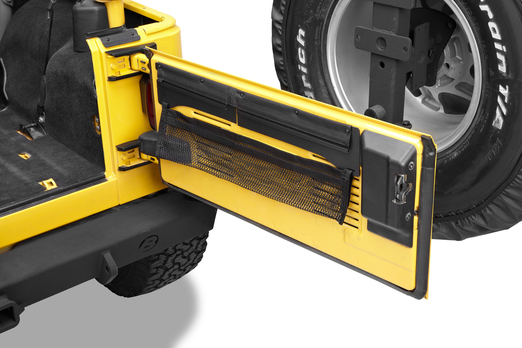 RoughRider Tailgate Organizer for Jeep Wrangler YJ,TJ and JK 1987-2018 - Image 4