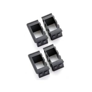 Interlocking Rocker Switch Housing Kit Black