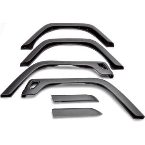 Replacement Fender Flare Set for Jeep Wrangler TJ 1997-2006 and Unlimited