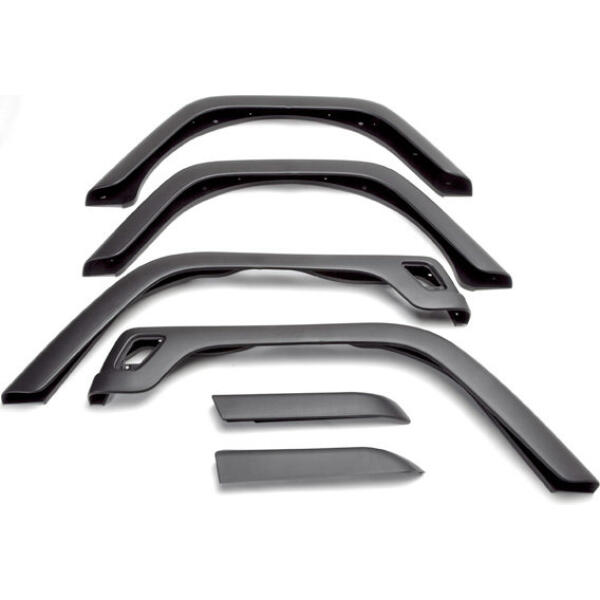Replacement Fender Flare Set for Jeep Wrangler TJ 1997-2006 and Unlimited