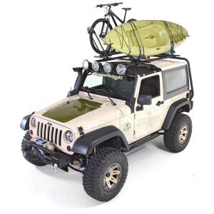 Sherpa Rack for Jeep Wrangler JK 2007-2018 2 Door