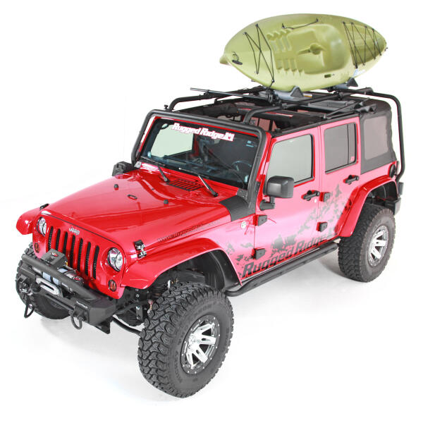 Sherpa Rack for Jeep Wrangler Unlimited JK 2007-2018 4 Door