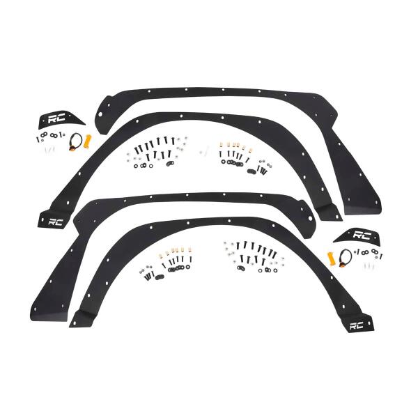 Front and Rear Fender Delete Kit for Jeep Wrangler JL 2018-2024 - Image 5