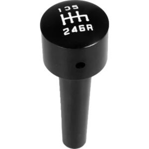 Manual Transmission Shift Knob Billet Aluminum for Jeep Wrangler JK 2007-2010 with Manual Transmission