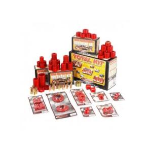 POLYURETHANE BUSHING KIT RED 97-06 JEEP WRANGLER TJ