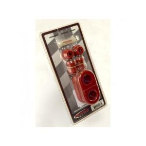 FRONT SWAYBAR BUSHING KIT RED 30.5MM 97-06 JEEP WRANGLER