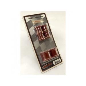 REAR SWAYBAR BUSHING KIT RED 13MM 97-06 JEEP WRANGLER