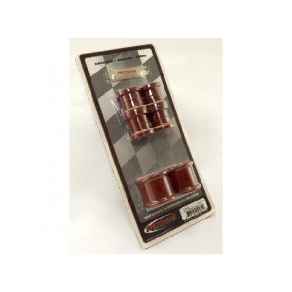 REAR SWAYBAR BUSHING KIT RED 13MM 97-06 JEEP WRANGLER